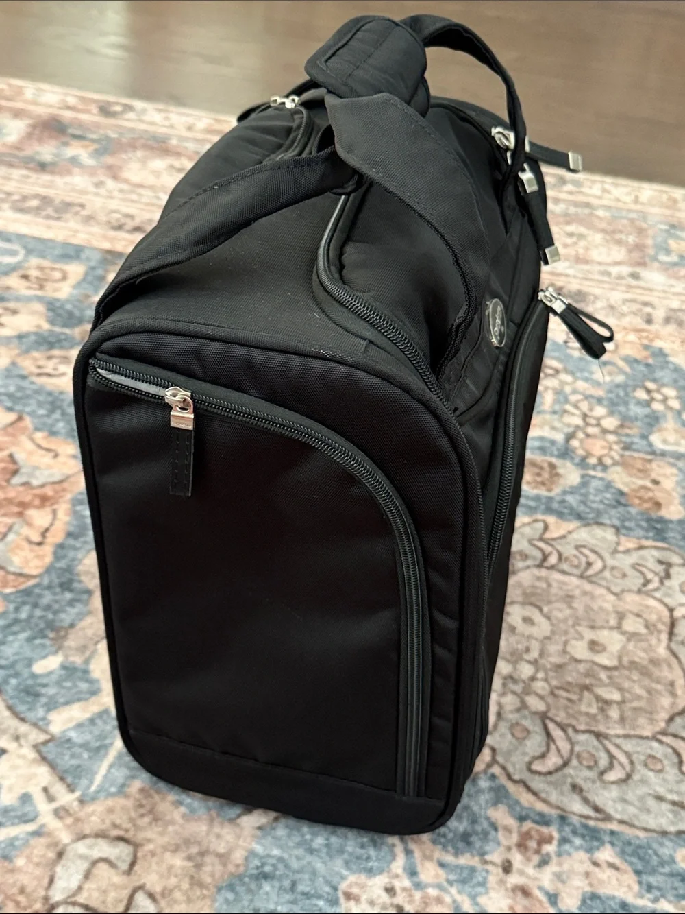 Samsonite Upright Wheeled Carry-On Underseater Small Travel Case